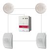 Norms for installing fire alarm sensors: how to make the right calculation