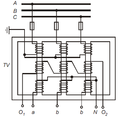 Нтми схема соединения обмоток