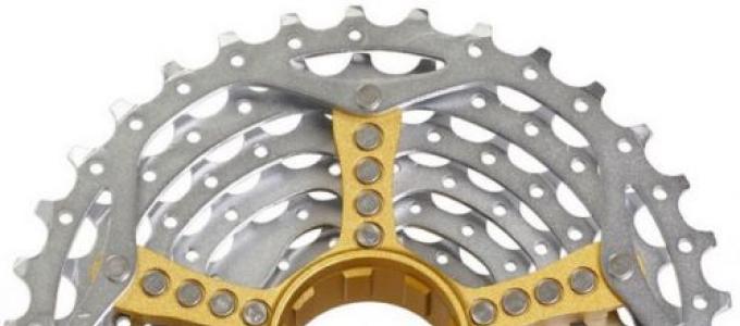 Selecting and repairing a bicycle cassette