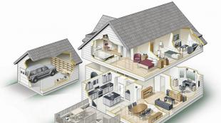 What to look for when buying a house - tips and tricks Checking the roof of the house