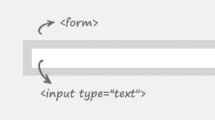 Stylish search field using CSS3 Let's create a search form