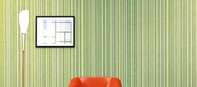 What wallpaper color makes a room bigger: 5 correct solutions and 35 photo ideas