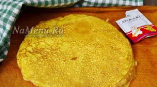 Lenten pancakes are a favorite treat during Lent.