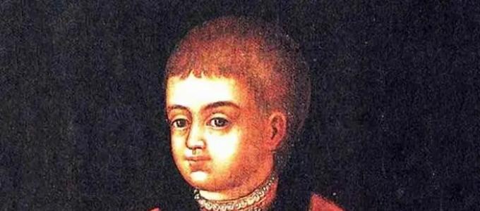 Birth of the first Russian Emperor Peter I the Great