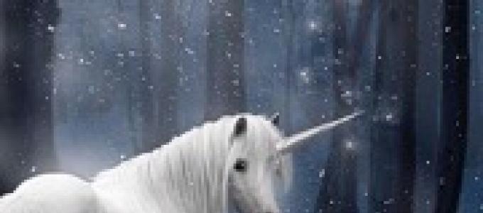 Interpretation of dreams unicorn, dream unicorn, dreamed of a unicorn Why dream of a white unicorn
