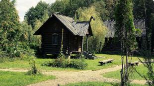 I dreamed of a hut on chicken legs in a dream