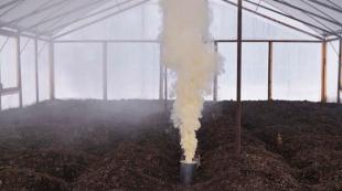 Preparing the greenhouse for spring and further planting