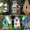 How to make a birdhouse with your own hands from wood and scrap materials: drawings and dimensions in the photo