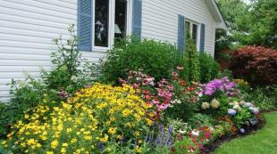 DIY flowerbeds from improvised means (68 photos): practical, decorative, non-standard