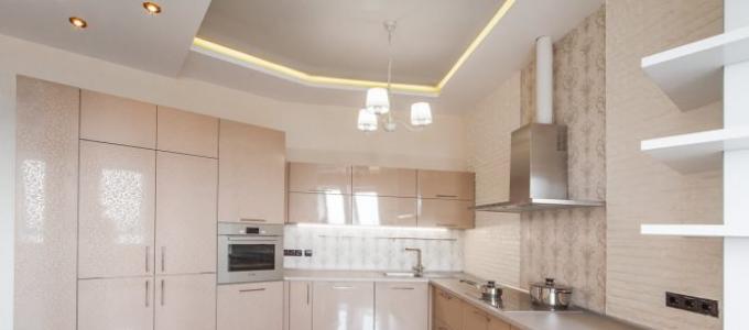 Light colors in modern design Apartment design in black and beige tones