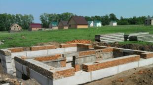 Concrete blocks for basement walls Foundation blocks sizes fbs 4