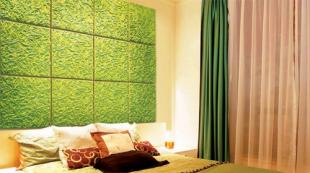 Do-it-yourself wall decoration with decorative panels