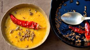 Indian lentil soup recipe masurdal