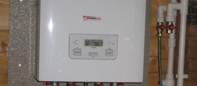 Tying a heating boiler with polypropylene: implementation options