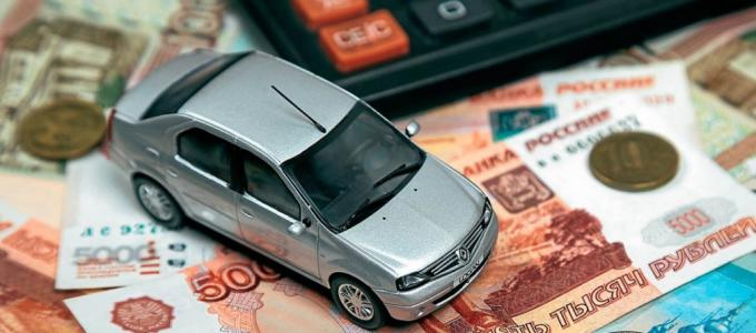 How to pay transport tax for legal entities