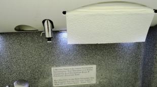 How does an airplane toilet work and what do you need to know before using it?