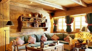 Features of country style in the interior of rooms - unique photo ideas for decorating rustic style Do-it-yourself paintings in country style