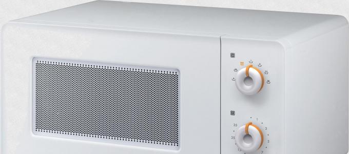 Let's choose an excellent microwave using the advice of professionals