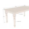 DIY dining table - 2 step-by-step instructions with photos